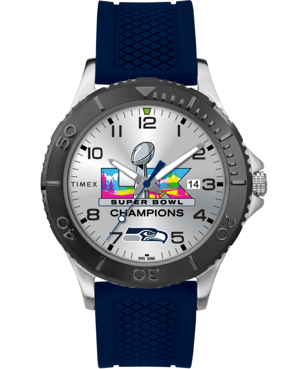 Super Bowl LX Champions Seattle Seahawks-Timex Gamer