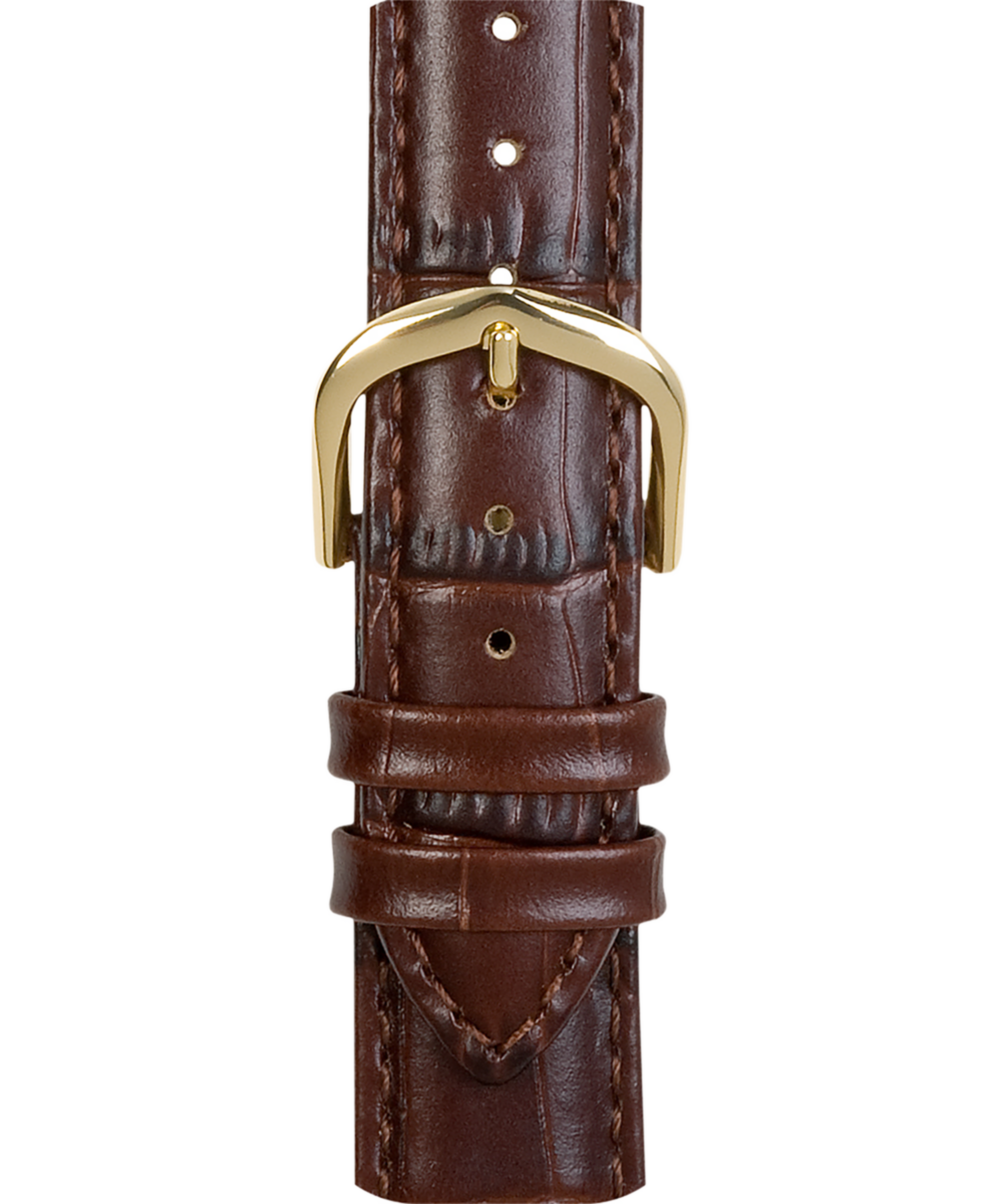 18mm Leather Strap