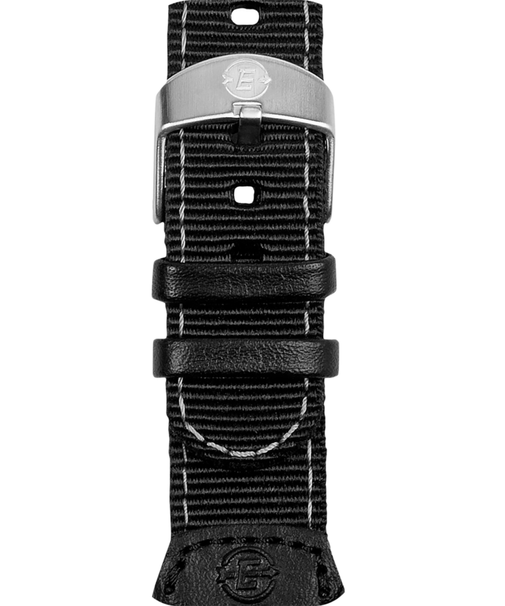 16mm Fabric with Leather Strap