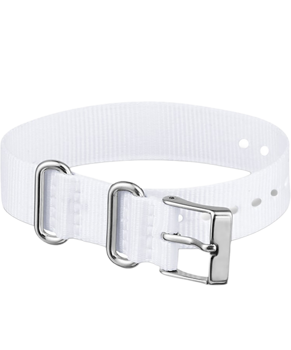 16mm Fabric Slip-Thru Single Layer Strap
