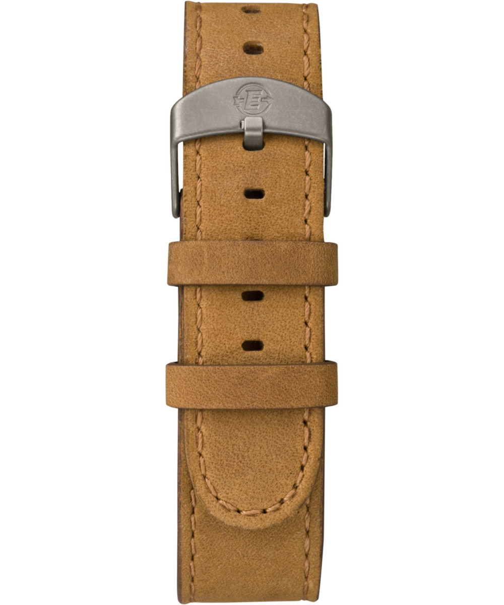 Expedition Scout 40mm Leather Strap Watch
